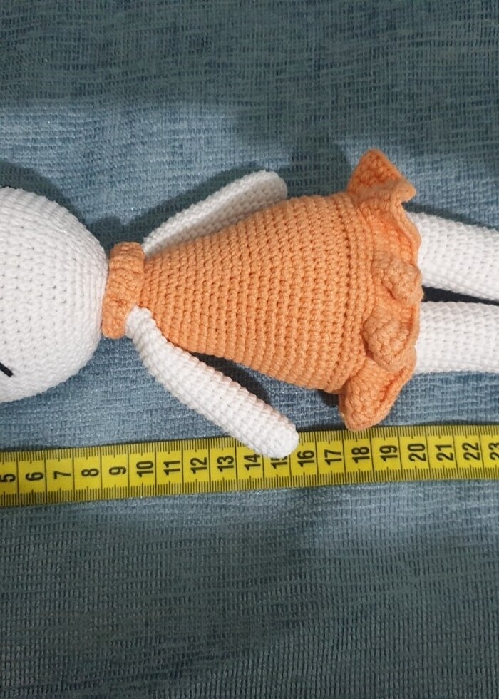 Amigurimi bebek - Görsel 2