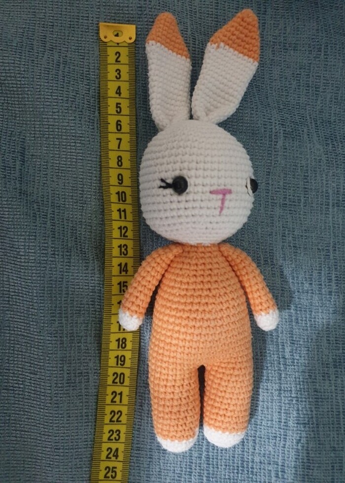 Amigurimi bebek  - Görsel 2