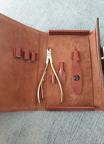 Manikür seti cüzdanı  - Görsel 3