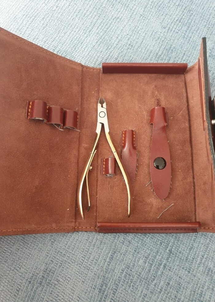 Manikür seti cüzdanı  - Görsel 3