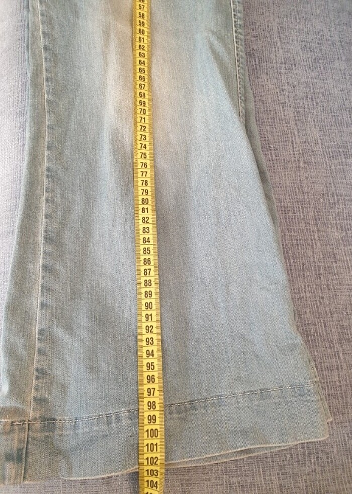 Kadin kot pantolon  - Görsel 5