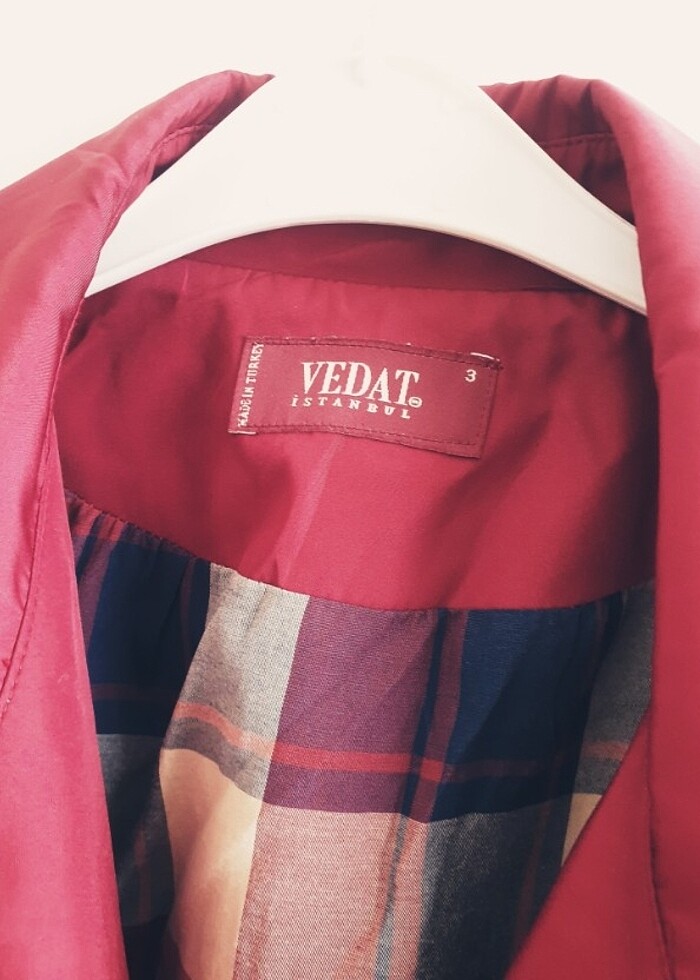 Kadin trenckot  - Görsel 2