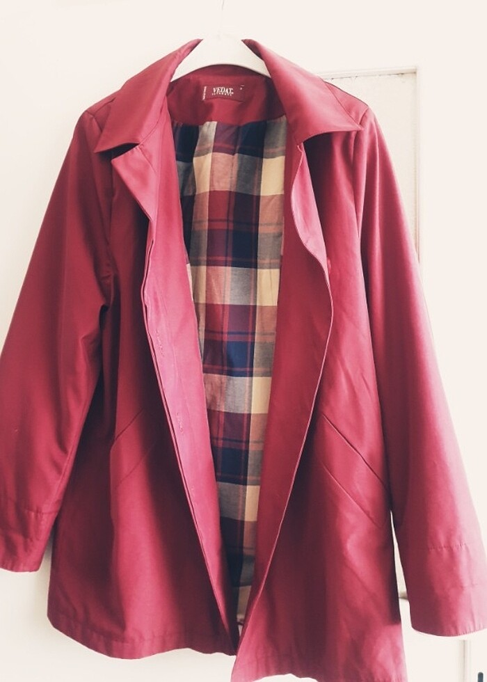 Kadin trenckot  - Görsel 3