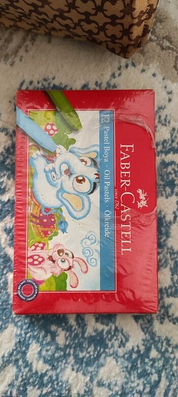 faber castell 12 li paatel boya 