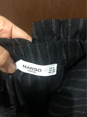 xs Beden Mango midi etek