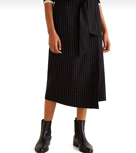 Mango midi etek