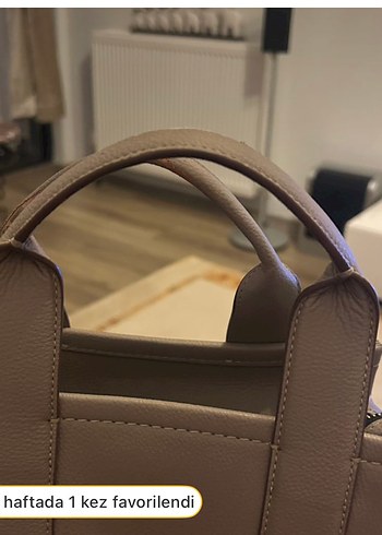 Marc Jacobs Bej Deri Marc Jacobs Kadın El Çantası