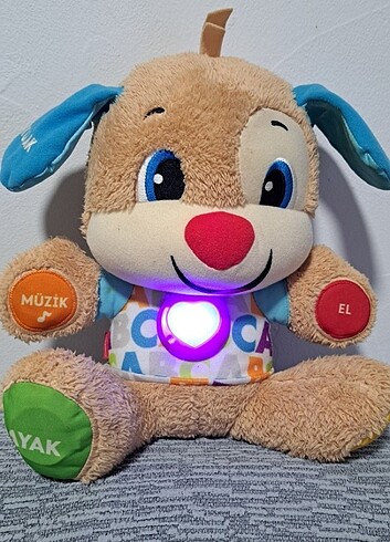Eğitici oyuncak köpek 