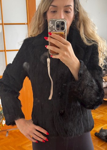 Zara Siyah Tavsan Kurk