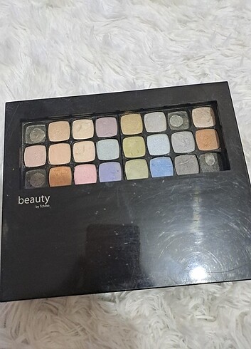 Tchibo far, allık, ruj dahil maxi boy far paleti