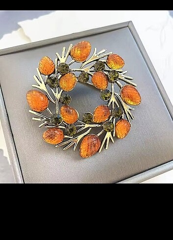American Vintage Vintage broş büyük boy 