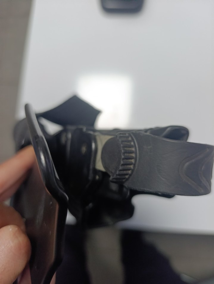 sarsılmaz Kilinç 2000  serine uyumlu  güvenlikli tabanca kılıfi - Görsel 2