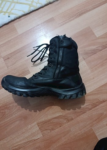 scooter Siyah Bağcıklı Erkek Bot - Görsel 2