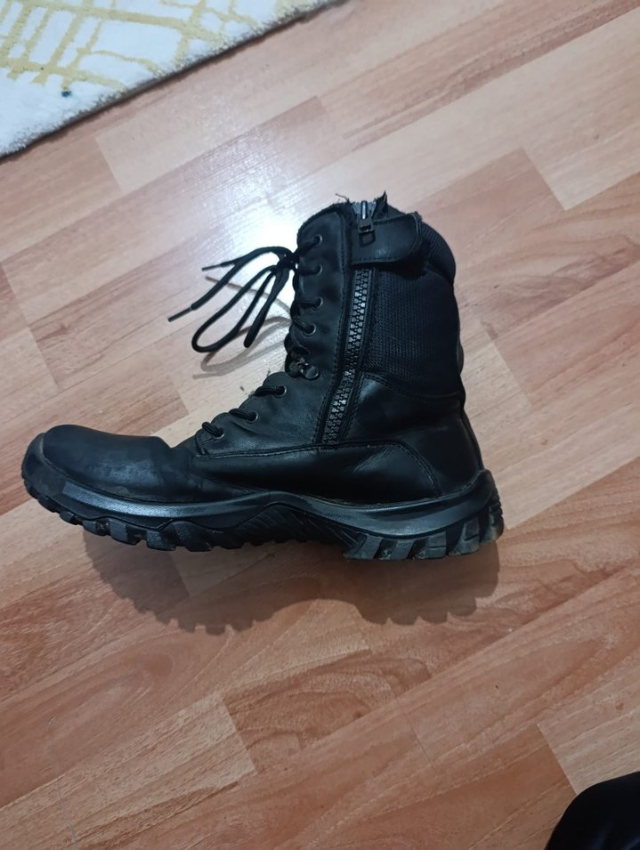 scooter Siyah Bağcıklı Erkek Bot - Görsel 2