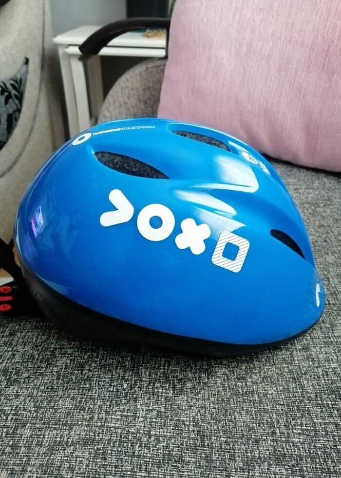 Decatlon bisiklet çocuk kaskı  - Görsel 2