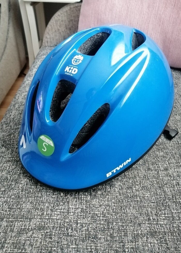 Decatlon bisiklet çocuk kaskı  - Görsel 3