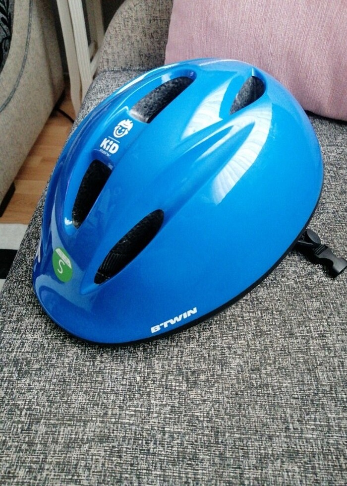 Decatlon bisiklet çocuk kaskı  - Görsel 4