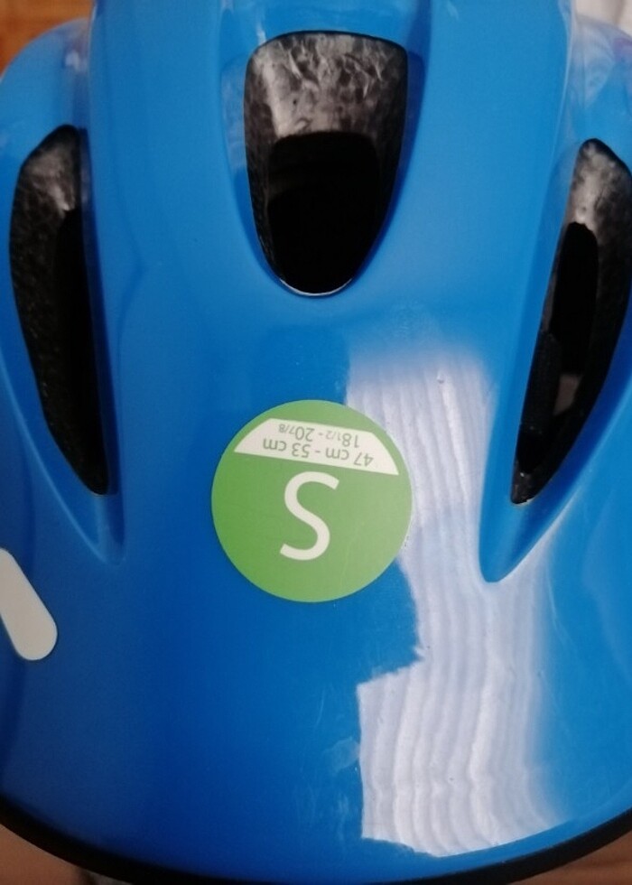 Decatlon bisiklet çocuk kaskı  - Görsel 5