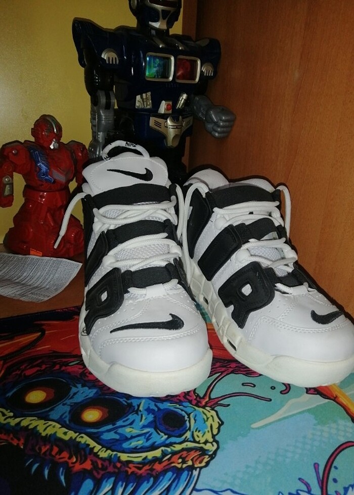 Nike spor ayakkabı - Görsel 3