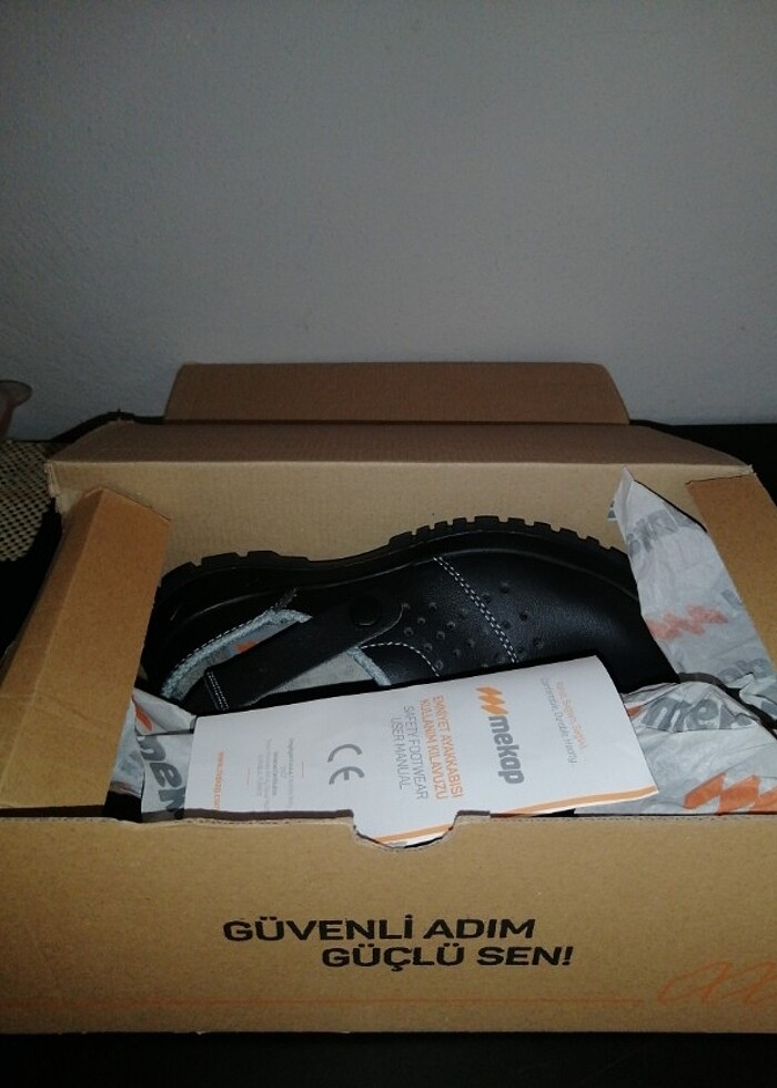 İş ayakkabısı temiz hiç giyilmedi - Görsel 2