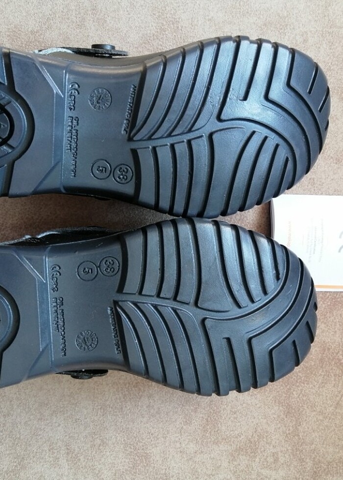 İş ayakkabısı temiz hiç giyilmedi - Görsel 4