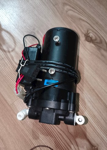 Su arıtma motoru ve adaptörü 24v
