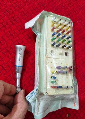 Çok Renkli Tırnak Bakım Seti