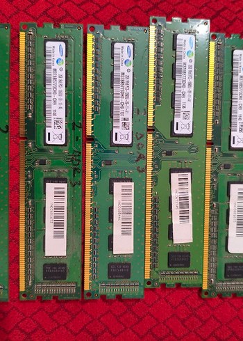DDR3 2 Gby RAM Modülleri
