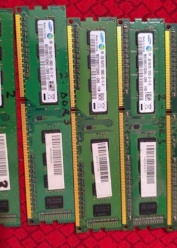 DDR3 2gby Bilgisayar RAM Modülleri