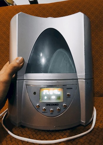 Soğuk buhar Temizleyici ve Nemlendirici - Görsel 2