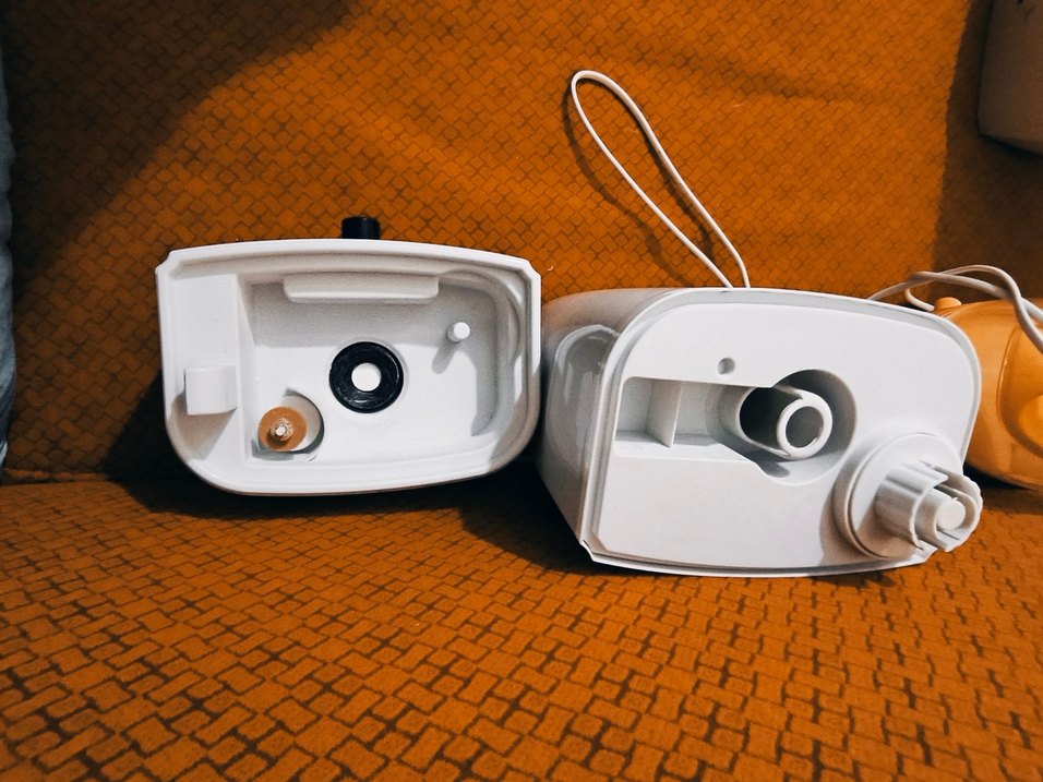 Beyaz Hava Temizleyici ve Nemlendirici - Görsel 2