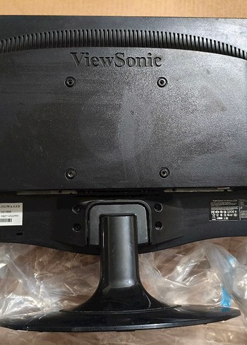 19 inç ViewSonic Siyah Monitör - Görsel 4