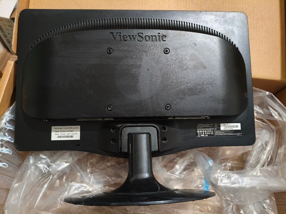 19 inç ViewSonic Siyah Monitör - Görsel 4