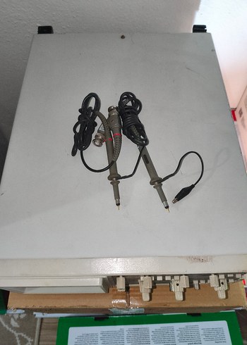 Beyaz 20MHz Osiloskop Monitör - Görsel 4