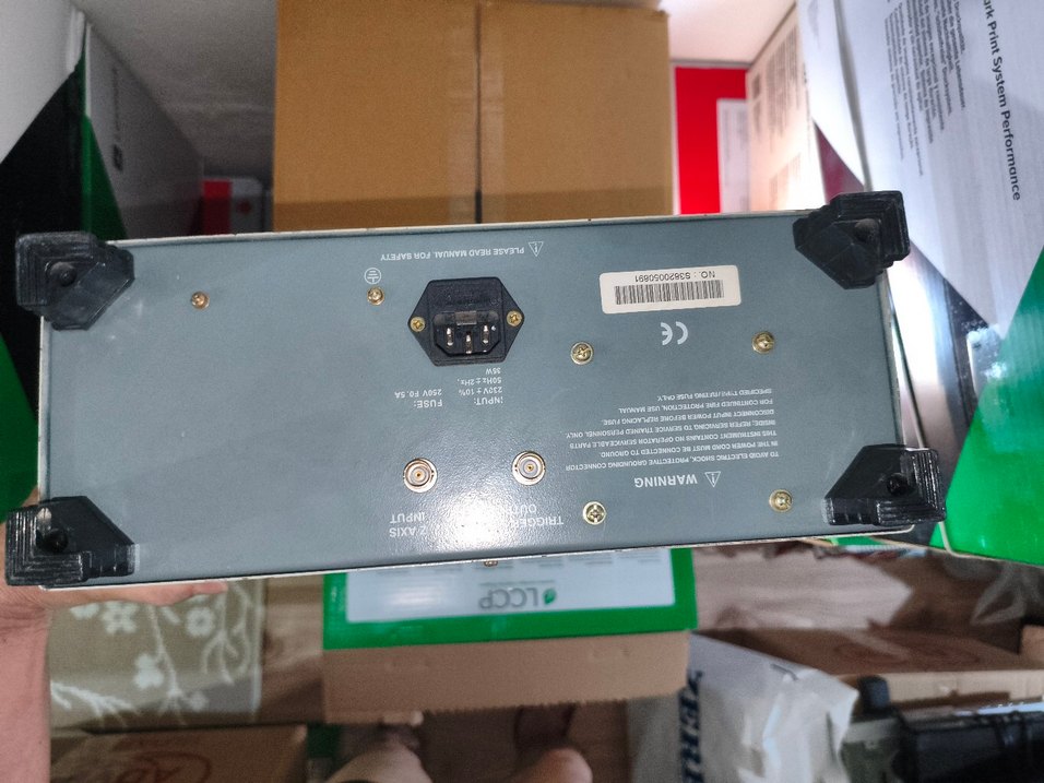 Beyaz 20MHz Osiloskop Monitör - Görsel 3