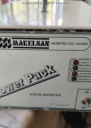 Makelsan Statik İnverter Kesintisiz Güç Kaynağı