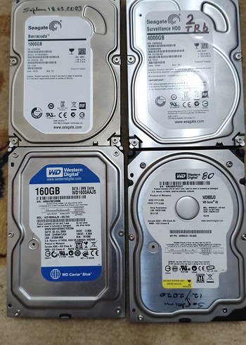 HDD disk Sabit Diskler fiyat sorunuz