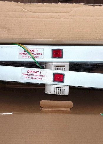 Kabinet Dört Fanlı Ayarlı Hava Soğutucu 2 adet - Görsel 3