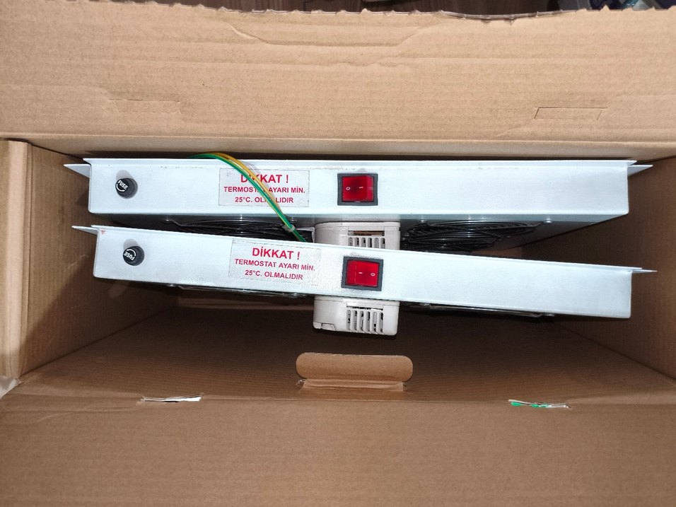 Kabinet Dört Fanlı Ayarlı Hava Soğutucu 2 adet - Görsel 3