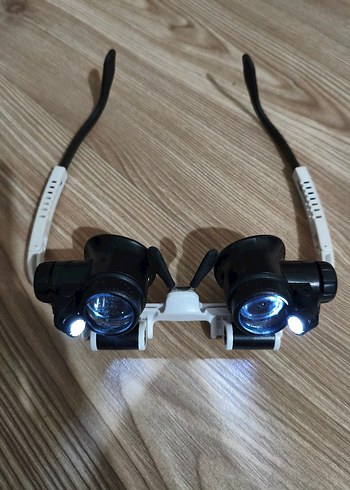 LED'li Gözlük Mikroskop - Görsel 2