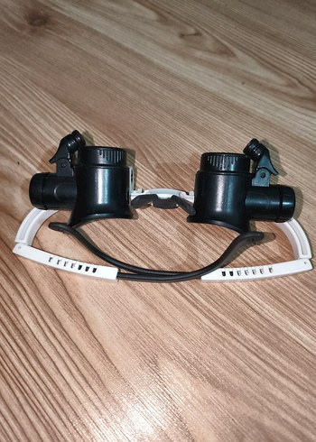 LED'li Gözlük Mikroskop - Görsel 3