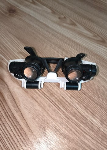 LED'li Gözlük Mikroskop - Görsel 4