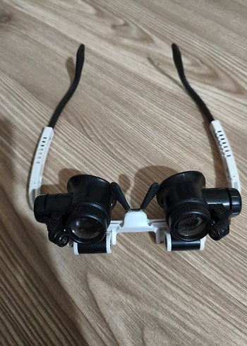 LED'li Gözlük Mikroskop - Görsel 5