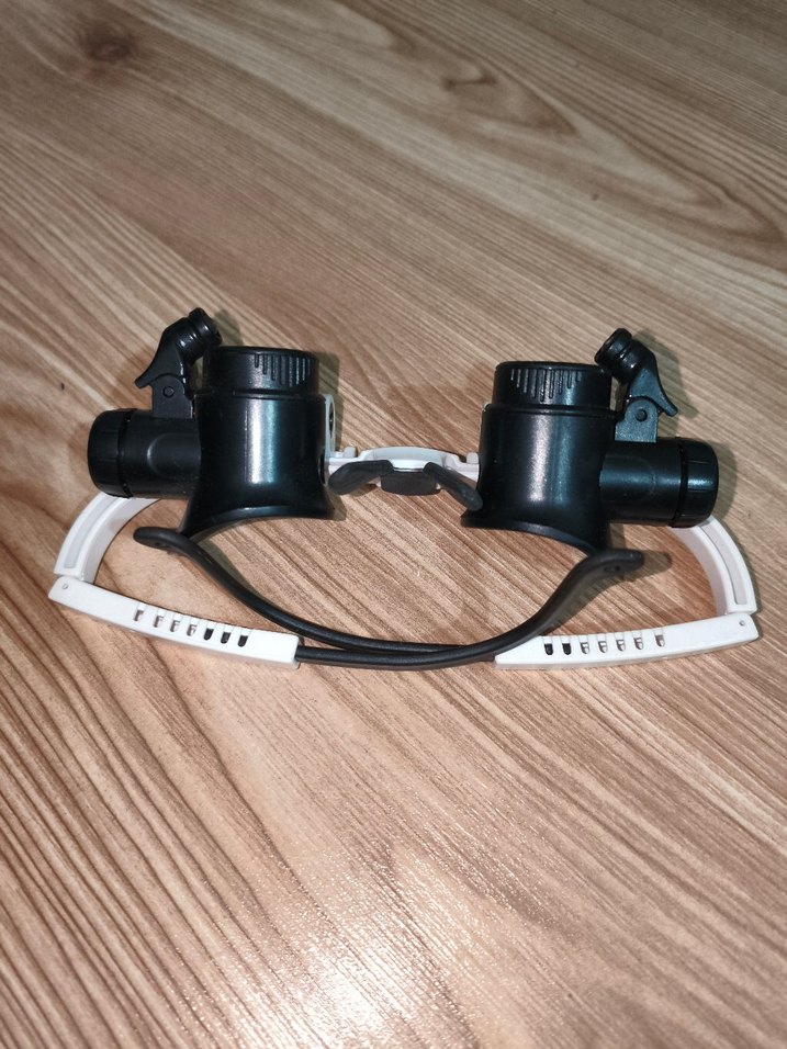 LED'li Gözlük Mikroskop - Görsel 3