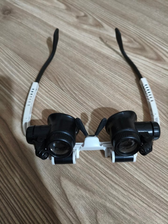 LED'li Gözlük Mikroskop - Görsel 5