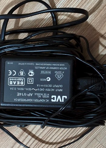 JVC AP-V14E Adaptör Şarj Cihazı Bej - Görsel 2