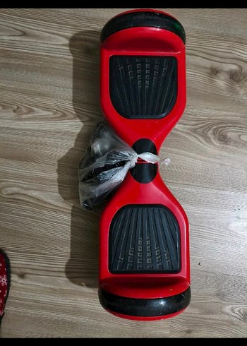 Kırmızı Çocuk Scooterı LED Işıklı - Görsel 3