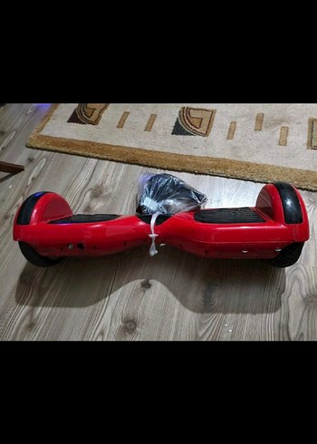 Kırmızı Çocuk Scooterı LED Işıklı - Görsel 5