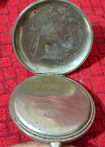 Orjinal Omega Vintage Cep Saati Zincirli - Görsel 5