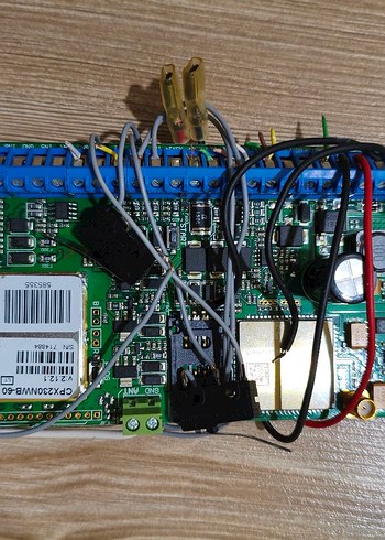 Alarm güvenlik cihazı ana kartı - Görsel 2